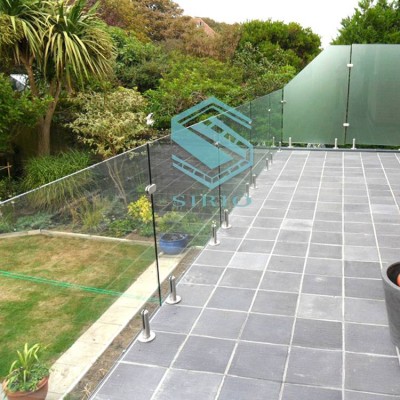 glass balustrade